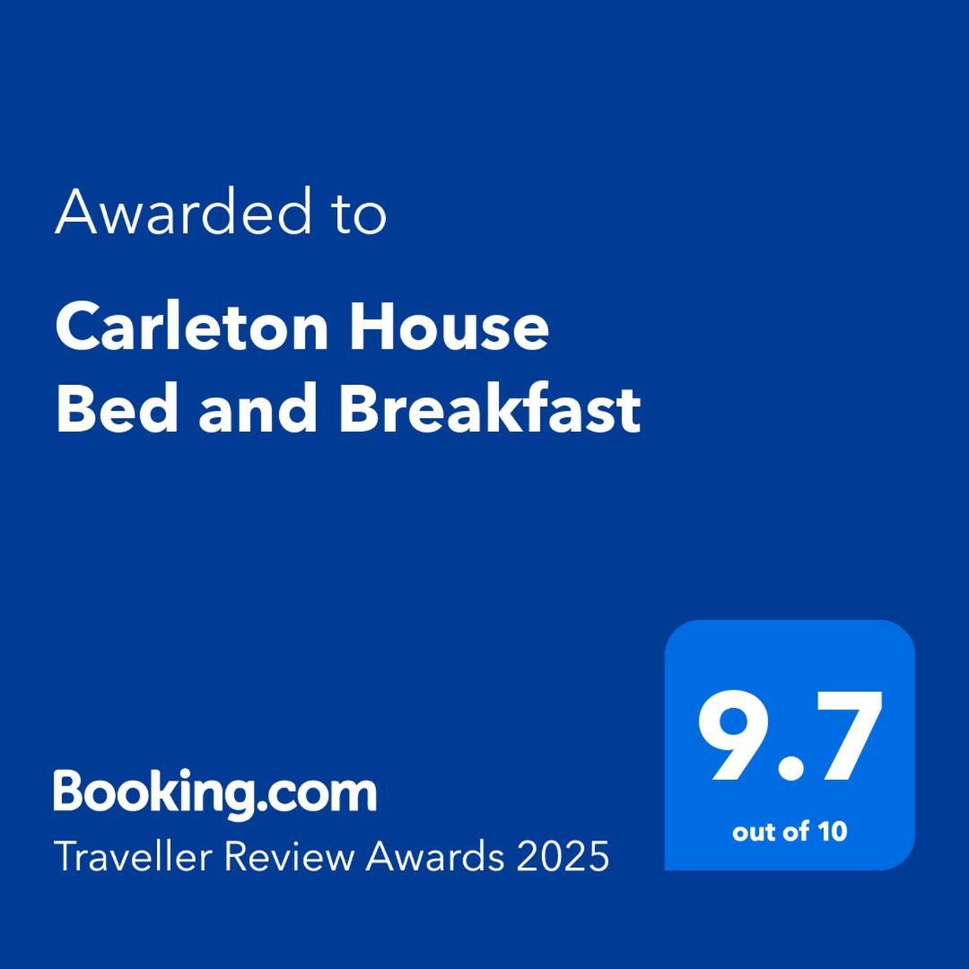 Carleton House Bed And Breakfast Bonham 外观 照片